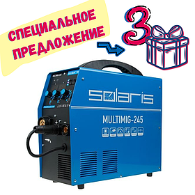 Полуавтомат сварочный Solaris MULTIMIG-245