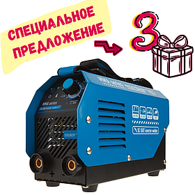 Инвертор сварочный SOLARIS MMA-200D (230В; 20-140 А; 70В; электроды диам. 1.6-4.0 мм; вес 3.1 кг)