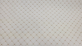 Искусственная кожа стеганная ромб