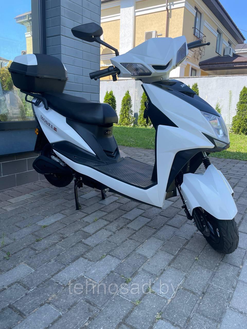 Электроскутер Shtenli Model 70 - фото 2 - id-p229336828