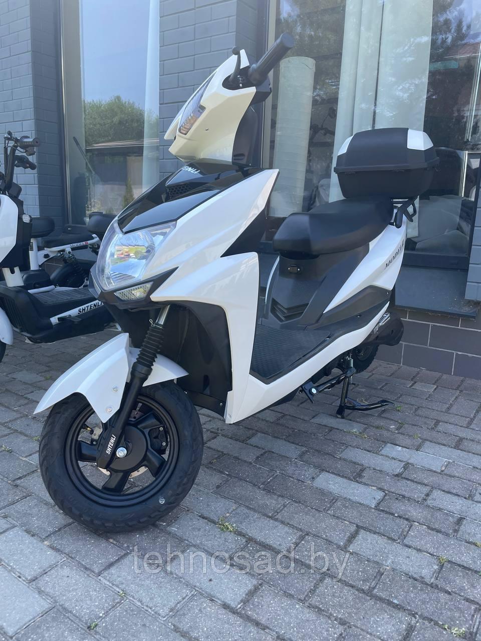 Электроскутер Shtenli Model 70 - фото 3 - id-p229336828