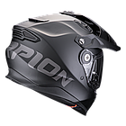 Шлем SCORPION EXO ADF-9000 AIR Matt Black XL, фото 2