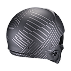 Шлем SCORPIONEXO EXO-COMBAT II MILES Matt Black-Silver M, фото 3