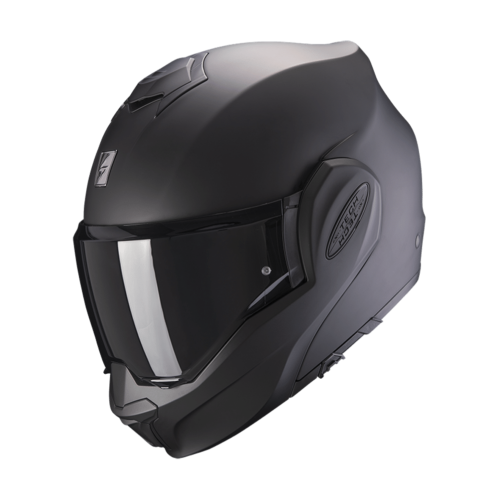 Шлем SCORPIONEXO EXO-TECH EVO Matt Black XL