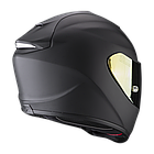 Шлем SCORPION EXO-1400 EVO II AIR Matt black S, фото 2