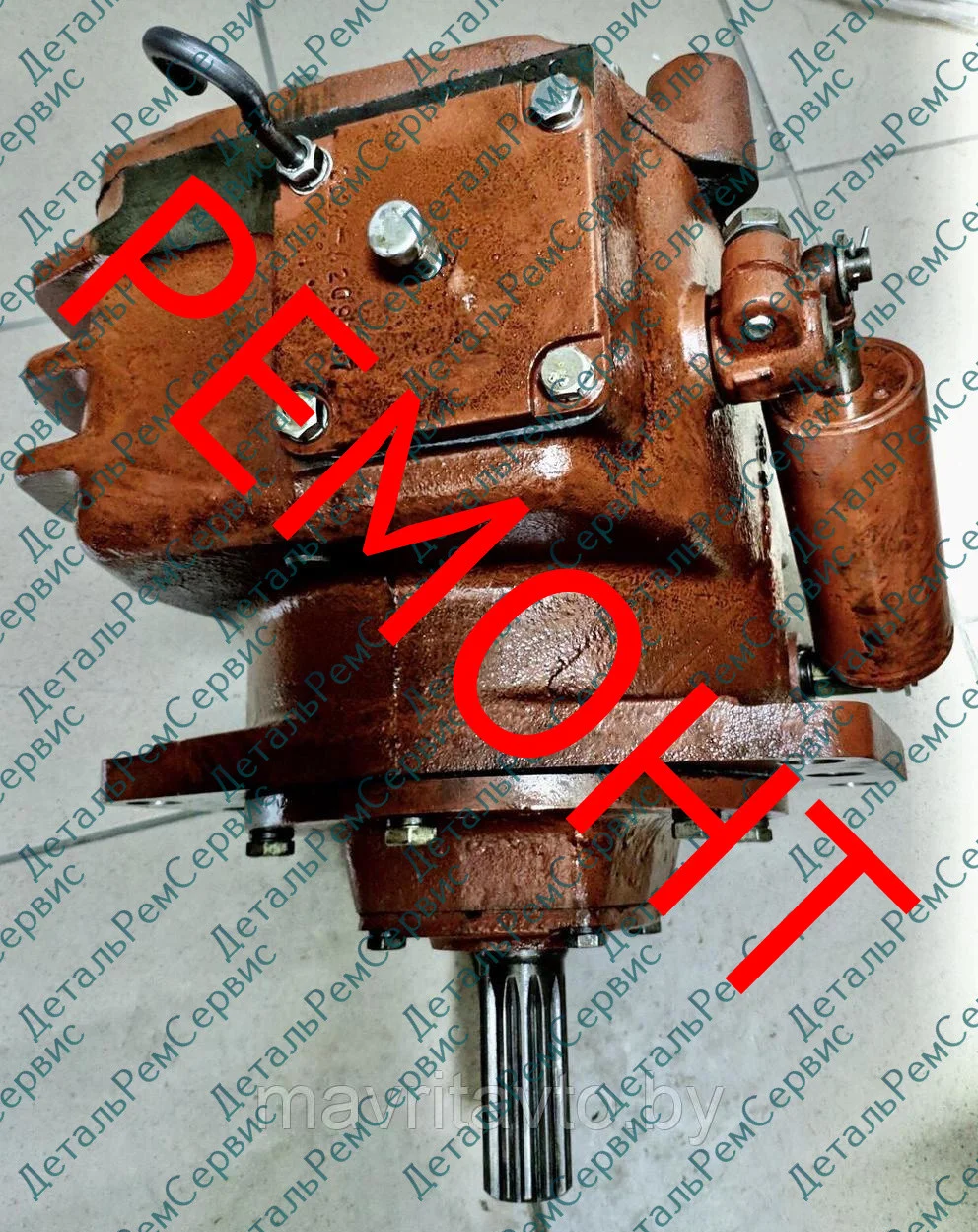 РЕМОНТ И ОБМЕННЫЙ ФОНД РЕДУКТОРА МТЗ 2522 2522-4209015-А