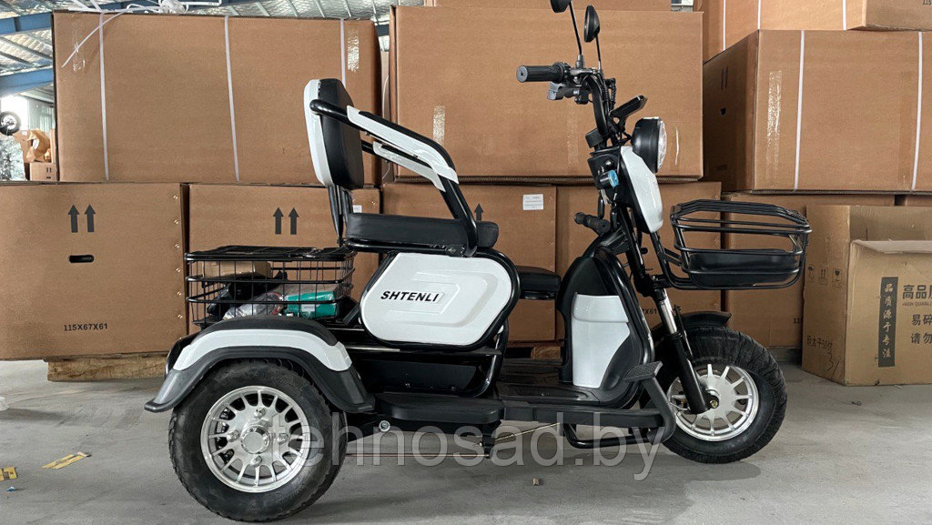 Электрический трицикл SHTENLI Model 31 SLA (20Ач 48В) - фото 3 - id-p229337882