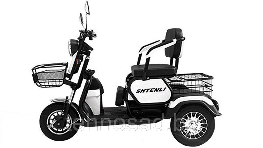 Электрический трицикл SHTENLI Model 31 SLA (20Ач 48В) - фото 5 - id-p229337882