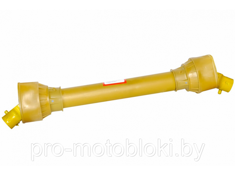 Карданный вал 6х8 шлицев для навесного оборудования к минитрактору