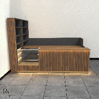 Угловая кофейня 3.5 x 2.0