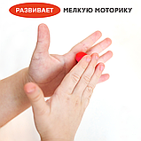 Пластилин МУЛЬТИКИ, 12 цв., 240г, со стеком картонная коробка, фото 7