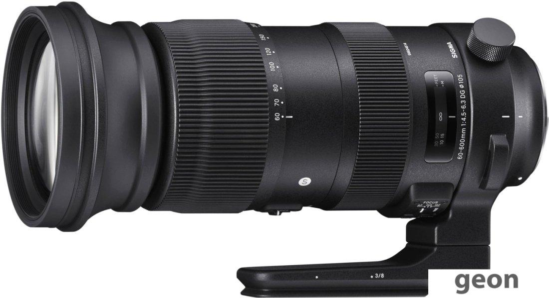 Sigma 60-600mm F4.5-6.3 DG OS HSM Sports Nikon F