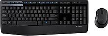 Клавиатура + мышь Logitech Wireless Combo MK345 920-008534