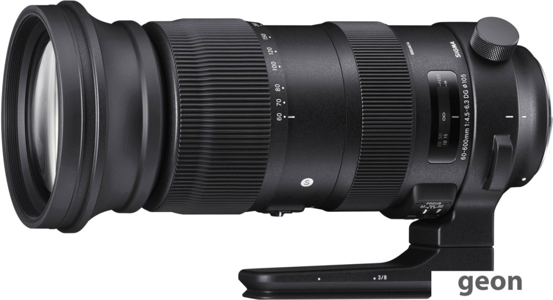 60-600mm F4.5-6.3 DG OS HSM Sports Sony E-mount