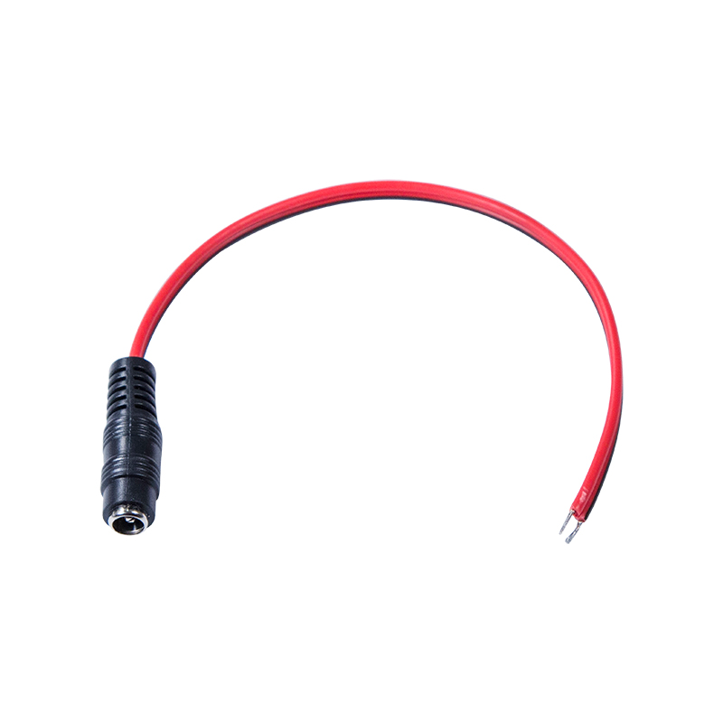 Гнездо питания DC 5,5x2,1 с кабелем 20см REXANT 14-0310