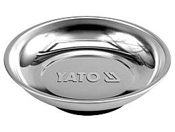 Тарелка магнитная 150мм "Yato"