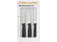 Набор ножей 3 шт. Functional Form Fiskars (FISKARS ДОМ)