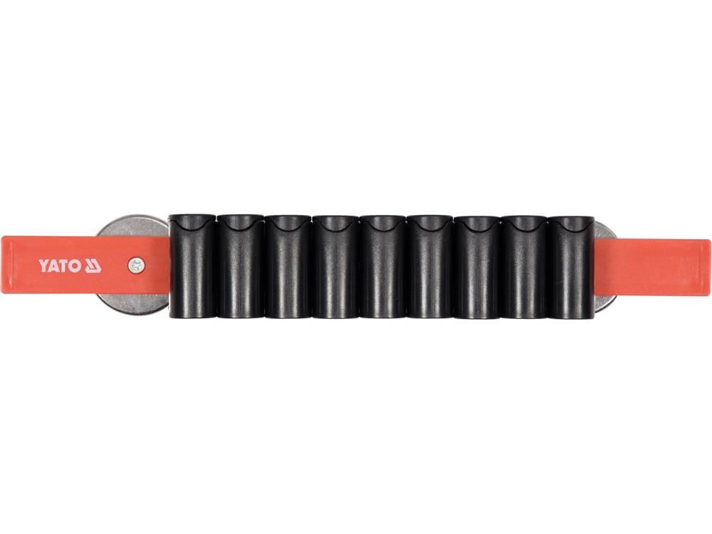 Держатель магнитный для девяти отверток 350мм "Yato"
