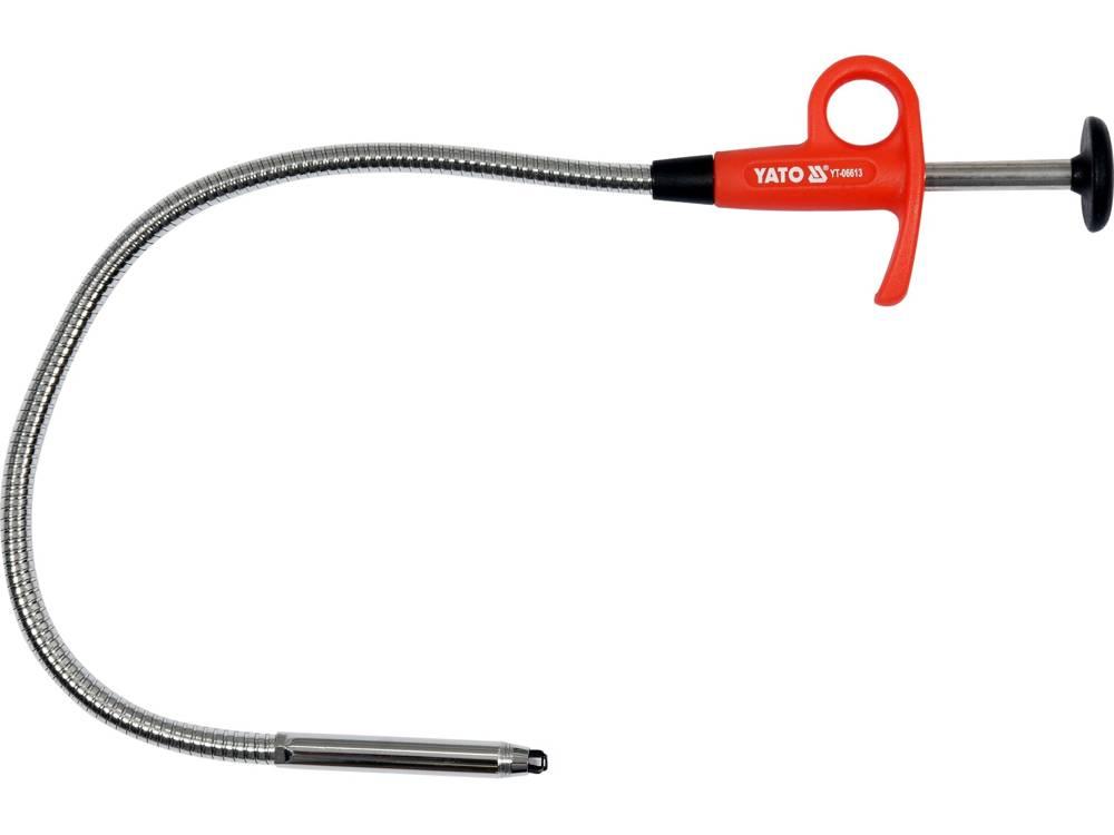 Захват магнитный гибкий с подсветкой "Yato"