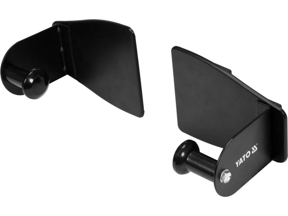 Магнитная вешалка для бумаги 230мм "Yato"