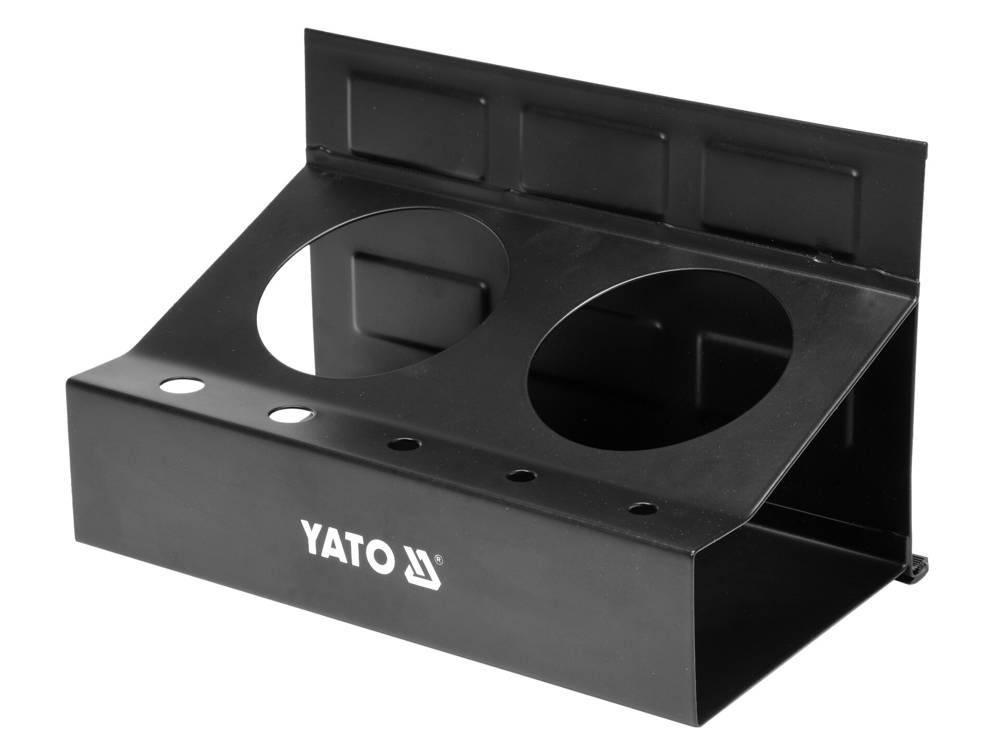Полка магнитная для тележки 215х120х130мм "Yato"