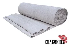 Ткань асбестовая АТ-1М (1550мм х 1.6 мм х 40м2) ГОСТ 6102-94