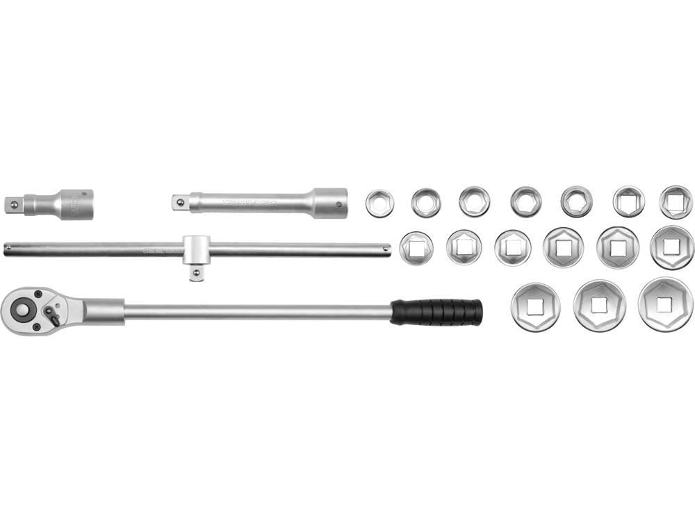 Набор инструмента 3/4" 19-50мм (20пр.) CrV "Yato"