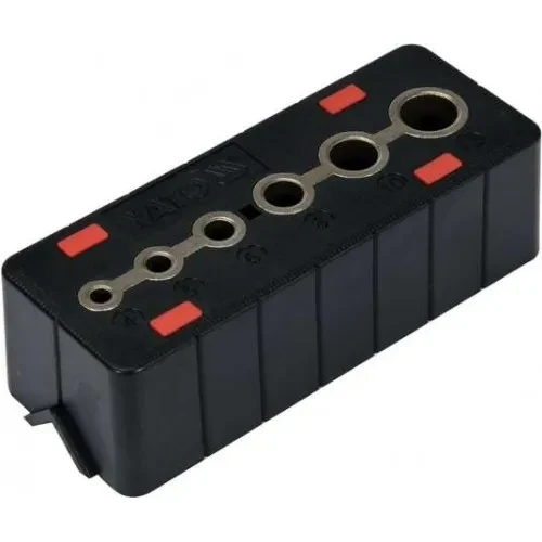 Кондуктор для сверления отверстий 4, 5, 6, 8, 10, 12мм "Yato"