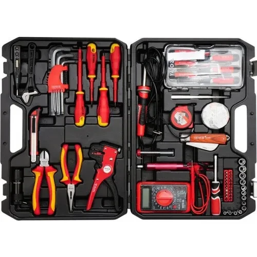 Набор инструмента для электрика 68пр. "Yato"