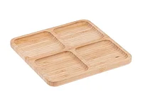 Менажница бамбуковая, 22х22 см, BAMBOO, PERFECTO LINEA