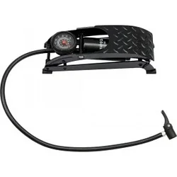 Насос с манометром ножной автомобильный 1-й "Yato"