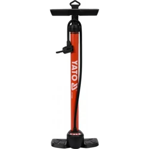 Насос с цифровым манометром ручной автомобильный "Yato"