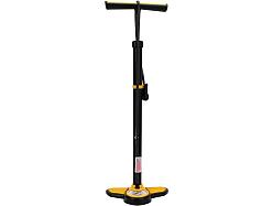 Насос с манометром ручной автомобильный до 11 Bar, шланг 1000мм "Vorel"