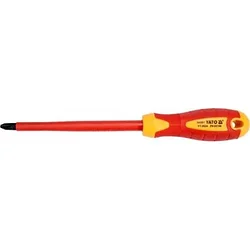 Отвёртка PH3х150мм (1000V) "Yato"