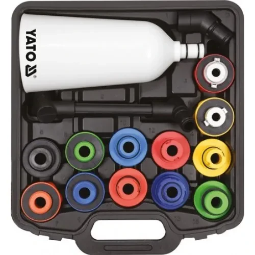 Воронка с адаптерами (набор 15пр.) "Yato"