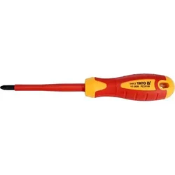 Отвёртка PZ2х100мм (1000V) "Yato"