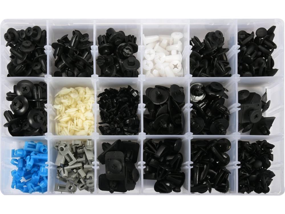 Набор автомобильного крепежа для MAZDA 475шт "Yato"