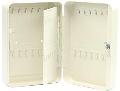 Ящик металлический для 48 ключей (ключница) 250х180х80мм "Vorel"