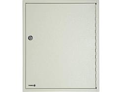 Ящик металлический для 80 ключей (ключница) 450х380х80мм "Vorel"