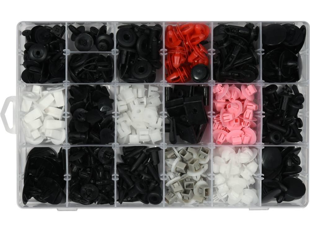 Набор автомобильного крепежа для TOYOTA/LEXUS 360шт "Yato"