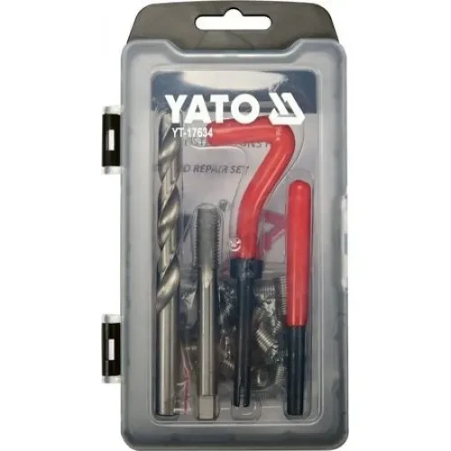Набор для ремонта резьбы  М10х1.5мм "Yato"