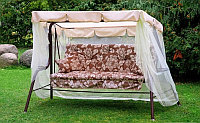 Садовые качели Olsa Варна, 2310х1260х1478 мм, арт. с1103/129/1