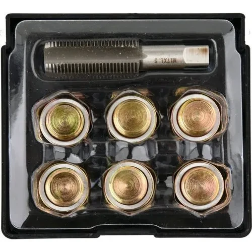 Набор для ремонта резьбы к масляному поддону M17х1,5мм (6пр.) Yato"