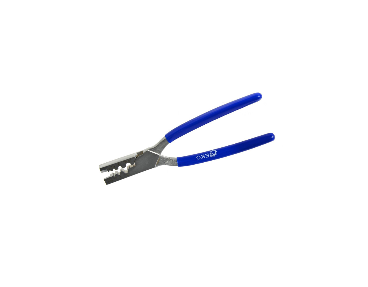 Пресс-клещи для обжима и зачистки кабеля 0.5-16мм2 "Geko"