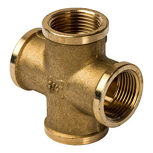 Крестовина латунная ВР 3/4" General Fittings арт. 270036H050000A