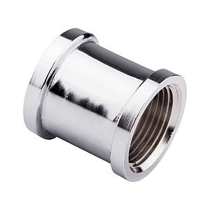 Муфта латунная 1 1/4" хромированная General Fittings арт. 260046C121200A