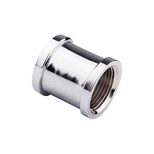 Муфта латунная 1/2" хромированная General Fittings арт. 260046C040400A