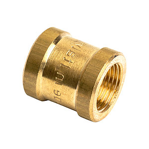 Муфта латунная 1/8" General Fittings арт. 260046H010100A