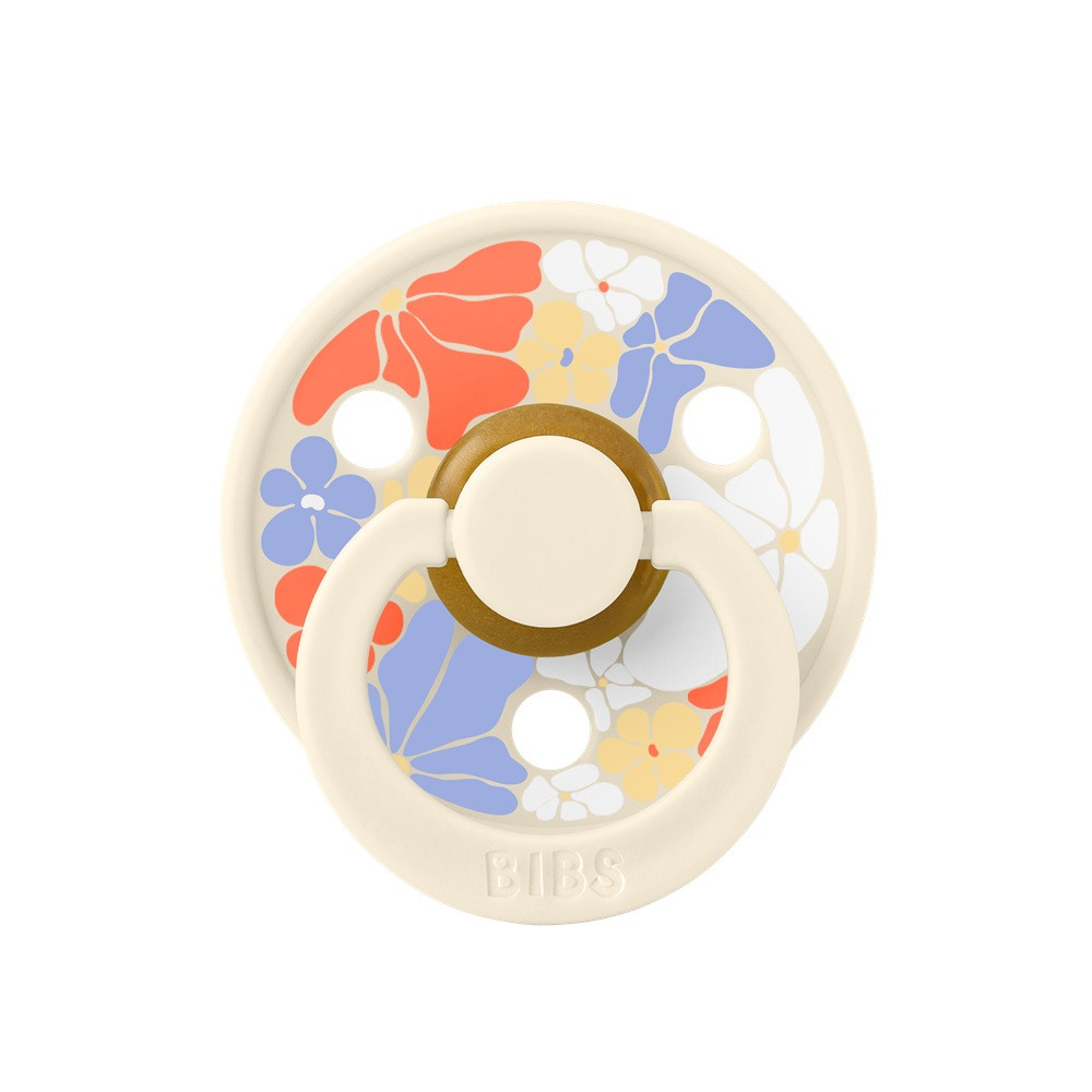 Бибс 2 Studio Colour - Flower Child - Ivory