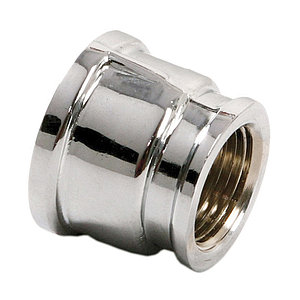 Муфта переходная латунная 1" х 3/4" хромированная General Fittings арт. 260047C100500A